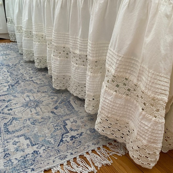 L.L. Bean Bedding L L Bean Queen Bedskirt Poshmark